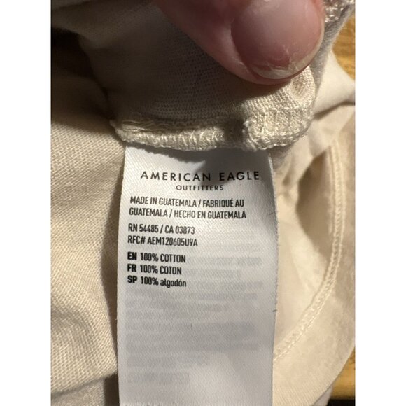 AMERICAN EAGLE Band Tee Grateful Dead Soft Oversized Boho Hippie Music Size XS - Picture 6 of 6